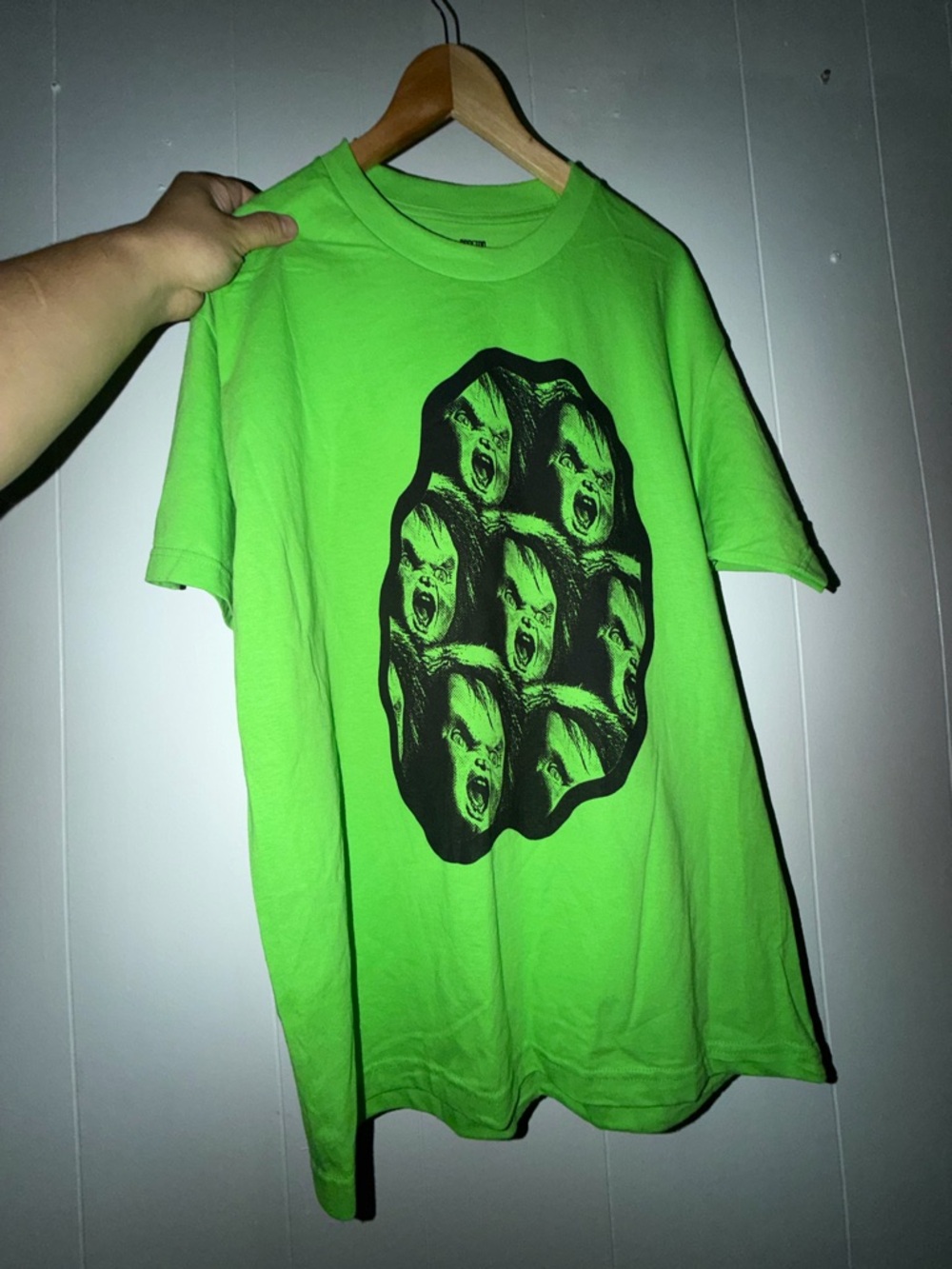 Proctor Gamble Bright Green Graphic Tee - Large